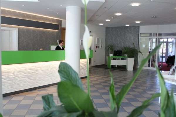 H+ Hotel ארפורט מראה פנימי תמונה